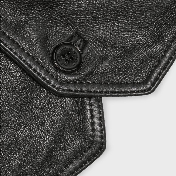 Zara Leather Vest Steven Meisel - Picture 5 of 11